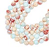 ARRICRAFT Synthetic Imperial Jasper Beads Strands G-AR0002-49-1