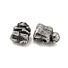 Animal 304 Stainless Steel Beads STAS-E214-11AS-09-2