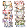 Floral Theme Pattern Paper Adhesive Tape TAPE-PW0004-005-2