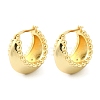 Rack Plating Brass Crescent Moon Hoop Earrings for Women EJEW-Q780-02G-1