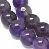Natural Amethyst Beads Strands X-G-G791-11-A01-3