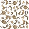 Olycraft Zinc Alloy Links & Zinc Alloy Cabochons PALLOY-OC0002-03-RS-8