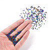 12/0 Grade A Round Glass Seed Beads SEED-Q008-M604-4