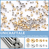 Unicraftale 304 Stainless Steel Beads STAS-UN0043-34B-5