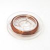 Round Copper Wire for Jewelry Making CWIR-N001-0.4mm-01-1
