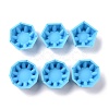 5~10 Petals Inverted Flower Base Silicone Cups DIY-L067-H01-2