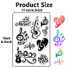 Custom PVC Plastic Clear Stamps DIY-WH0439-0235-2