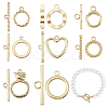   16 sets 8 style Alloy Toggle Clasps FIND-PH0008-32-1