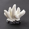 Resin Imitation Coral Ornaments DJEW-G026-07A-3