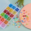 630Pcs Eco-Friendly Transparent Acrylic Beads TACR-CJ0001-23-6