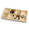 Wooden Storage Box AJEW-M210-01B-1