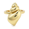 Brass Open Cuff Rings for Women RJEW-Z072-02G-03-2