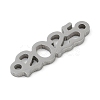 Non-Tarnish 304 Stainless Steel Connector Charms STAS-L279-019P-2