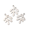 Non-Tarnish 201 Stainless Steel Pendants STAS-I199-A03-P-2