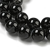 Natural Black Agate Beads Strands G-G391-10mm-01-3