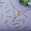 20pcs 2 style 304 Stainless Steel Pendants STAS-SZ0002-10-5