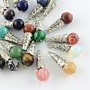 Natural & Synthetic Mixed Stone Pendants G-Q459-01-1