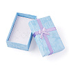 Yilisi 12Pcs Cardboard Jewelry Set Boxes CBOX-YS0001-01B-2