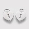 304 Stainless Steel Charms STAS-Q201-T136-2