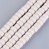 Opaque Solid Color Glass Beads Strands X-GLAA-A036-I04-1