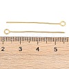 Brass Eye Pins KK-N254-48D-G-3