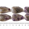 Natural Amethyst Beads Strands G-P548-B08-01-4