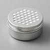 Aluminium Shallow Round Candle Tins AJEW-WH0312-59A-1