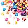 Fashewelry 200Pcs 8 Colors Handmade Polymer Clay Beads CLAY-FW0001-03-12