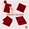 Square Velvet Jewelry Bags TP-B001-01B-07-5