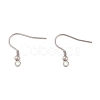 Tarnish Resistant 316 Surgical Stainless Steel Earring Hooks STAS-N106-06P-1