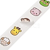 Cute Animal Sticker DIY-R084-08C-3