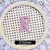 Computerized Embroidery Cloth Self Adhesive Patches FIND-TAC0002-01R-1