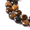 Natural Tiger Eye Beads Strands G-N342-09-4