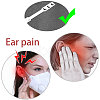 Gorgecraft Adjustable Plastic Ear Band Extension AJEW-GF0001-03-5