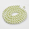 Glass Pearl Beads Strands HY-10D-B04-1