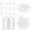 DIY Rubber Silicone Necklaces Making Kits DIY-PH0002-27-1