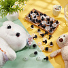 PandaHall Elite 40 Sets Plastic Doll Craft Eyes DIY-PH0022-51-5