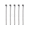 304 Stainless Steel Ball Head pins STAS-M010-25mm-01-1