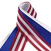 9 Yards 3 Styles Independence Day Polyester & Polycotton Ribbons Sets SRIB-A015-02A-07-2