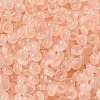 Transparent Colours Glass Seed Beads SEED-P007-01A-01-3