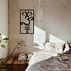 Iron Wall Art Decorations HJEW-WH0067-183-6