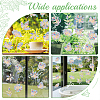 PVC Glass Stickers DIY-WH0004-15-6