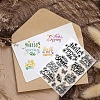 Custom PVC Plastic Clear Stamps DIY-WH0439-0117-5