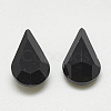 Pointed Back Glass Rhinestone Cabochons RGLA-T082-5x8mm-02-2