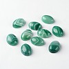 Natural Agate Oval Cabochons G-L347-01A-2