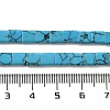 Synthetic Turquoise Beads Strands G-F762-A01-01-5