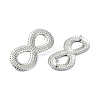 Non-Tarnish 304 Stainless Steel Stud Earring Findings STAS-L024-006P-01-2