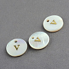 Freshwater Shell Pendants SSHEL-S249-V-1