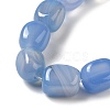 Natural Agate Beads Strands G-H295-A01-07-4