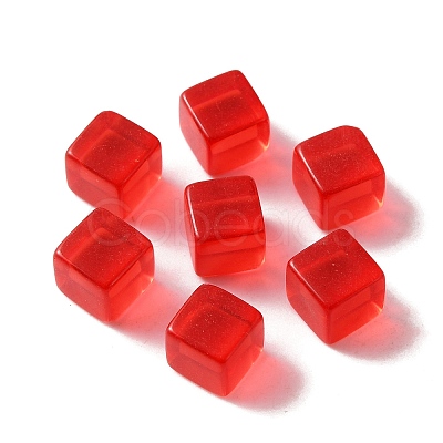 Transparent Acrylic Beads AJEW-WH0258-630D-1